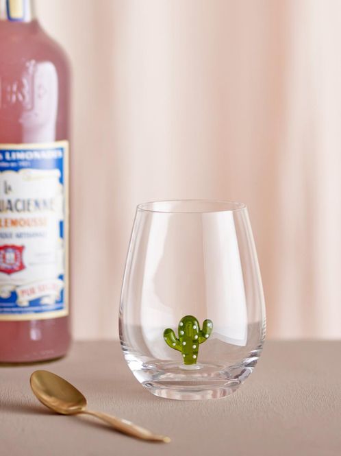 Hovedbilde Bloomingville Misa Kaktus Vannglass 56cl Klar