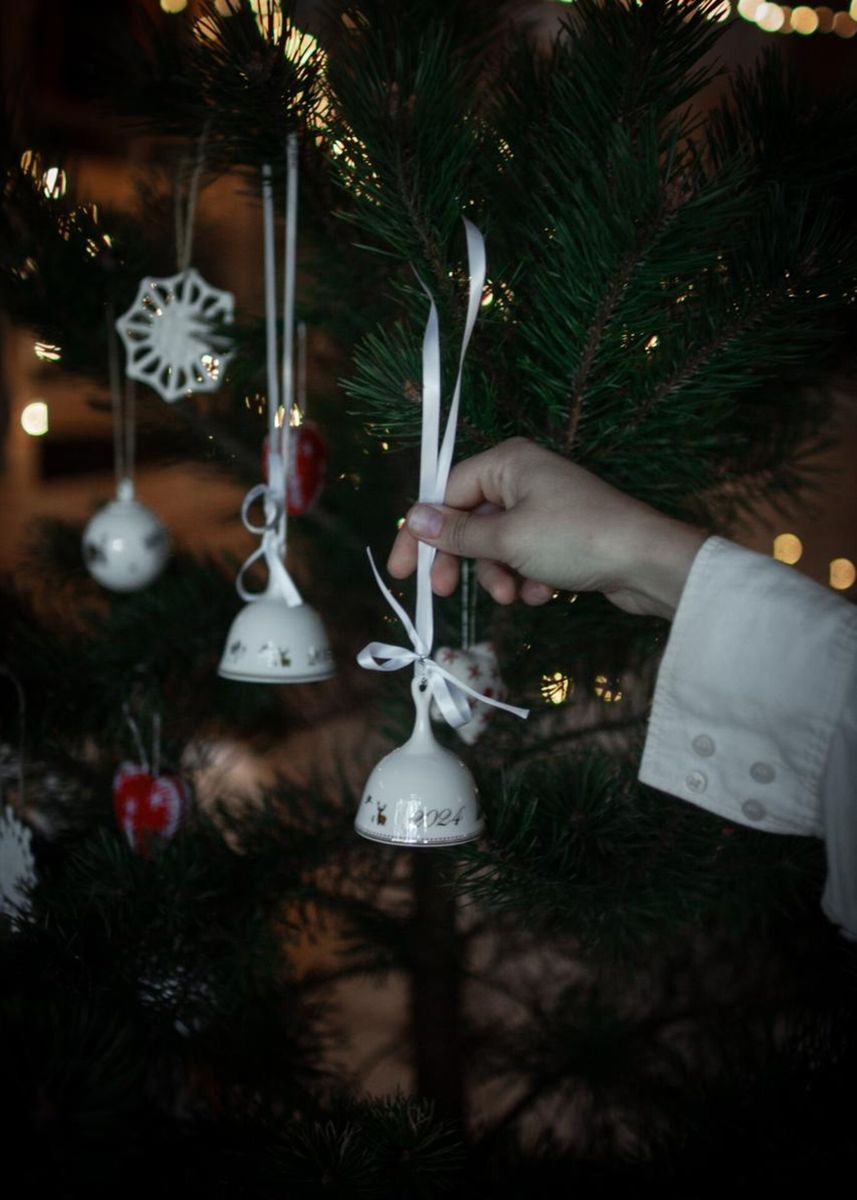 Wik & Walsøe Julemorgen Gledelig jul 2024 Julebjelle