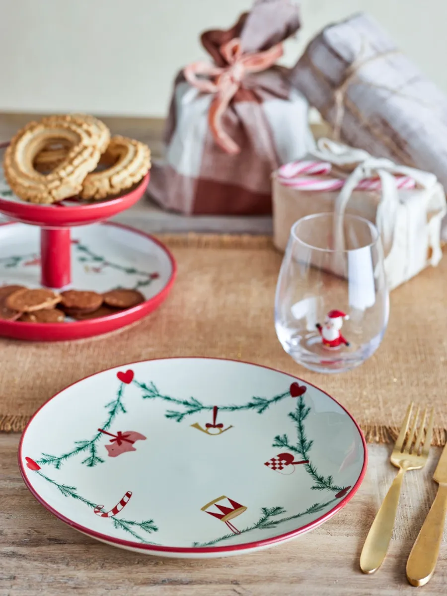 Bloomingville Yule Tallerken 26 cm