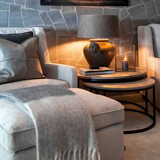 Hovedbilde Artwood Dover Hvilestol Colonella Linen