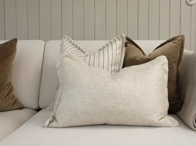Hovedbilde Halvor Bakke Thomas Putetrekk 50x50 cm Beige