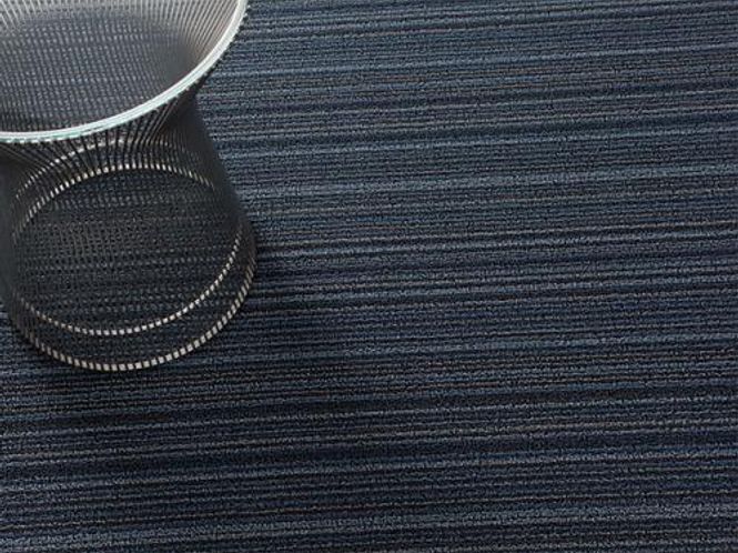 Hovedbilde Chilewich Dørmatte Skinny Stripe Blå