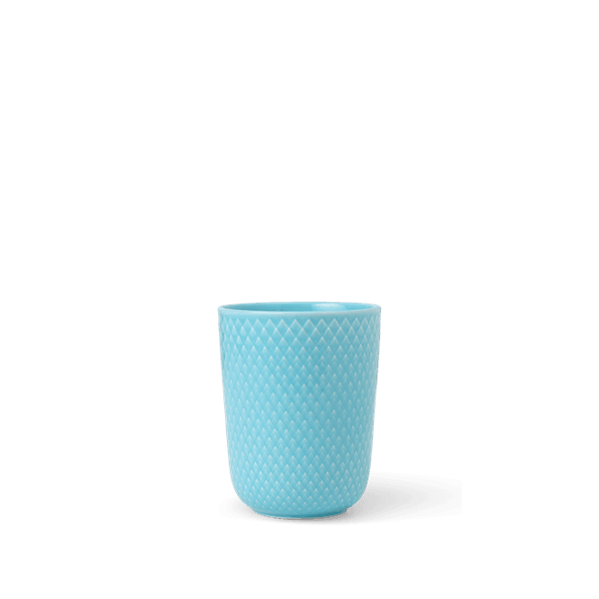 Hovedbilde Lyngby Porcelæn Rhombe Color Krus Turkis 33 cl