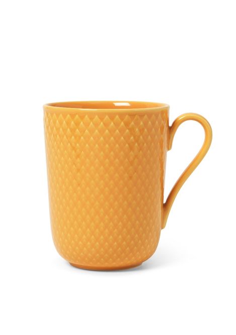 Hovedbilde Lyngby Porcelæn Rhombe Color Kopp med hank 33 cl ...