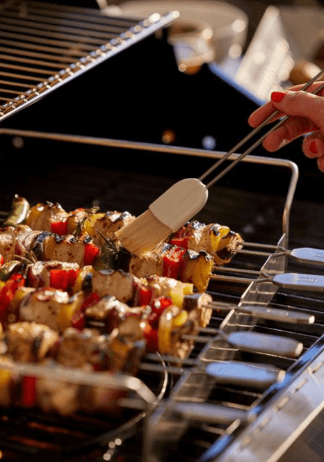 Hovedbilde Rösle Grillspyd med stativ Stål