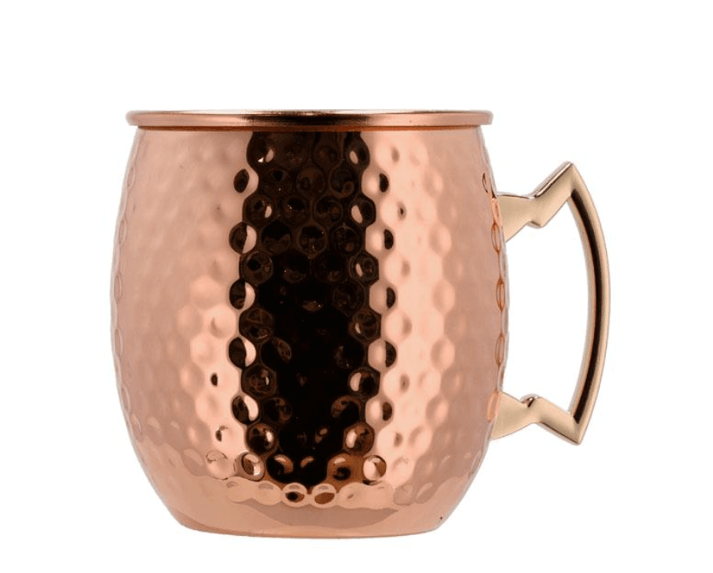Lyngby Glass Moscow Mule Krus Kobber 55 cl 2-pk