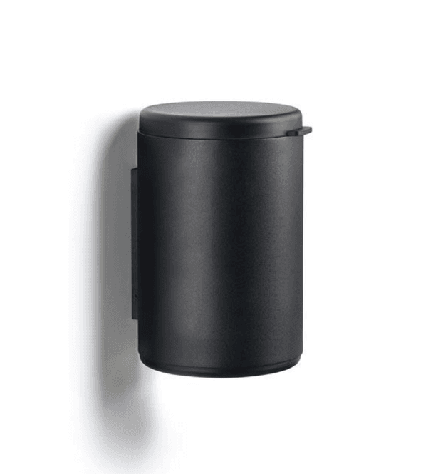Hovedbilde Zone Denmark Rim Toalettbøtte for vegg Sort 3,3 L