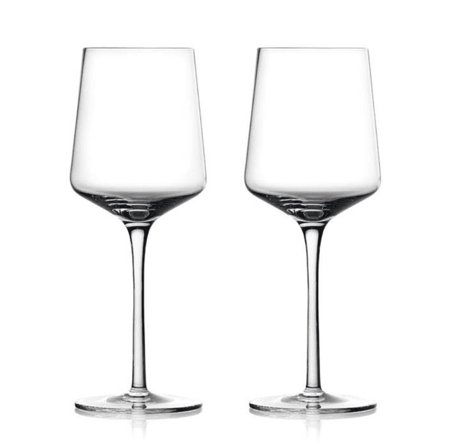 Hovedbilde Zone Denmark Rocks Hvitvinsglass 30 cl 2 stk