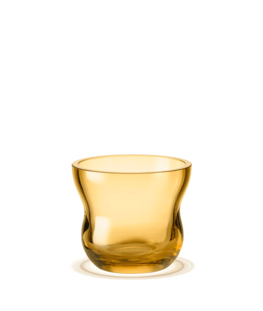 Holmegaard Calabas Telysholder Ravgul 8,5 cm