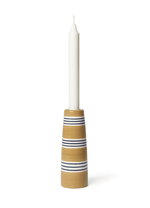 Hovedbilde Kähler Omaggio Nuovo Lysestake Oker 16 cm