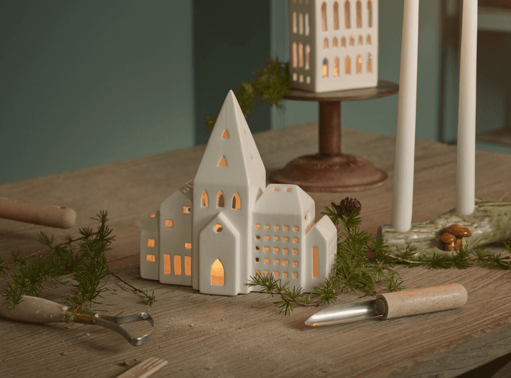 Kähler Urbania Lyshus City 21x20,5 cm