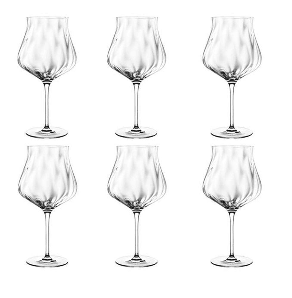 Holmegaard Glorious Rødvinsglass 74 cl 6-pk