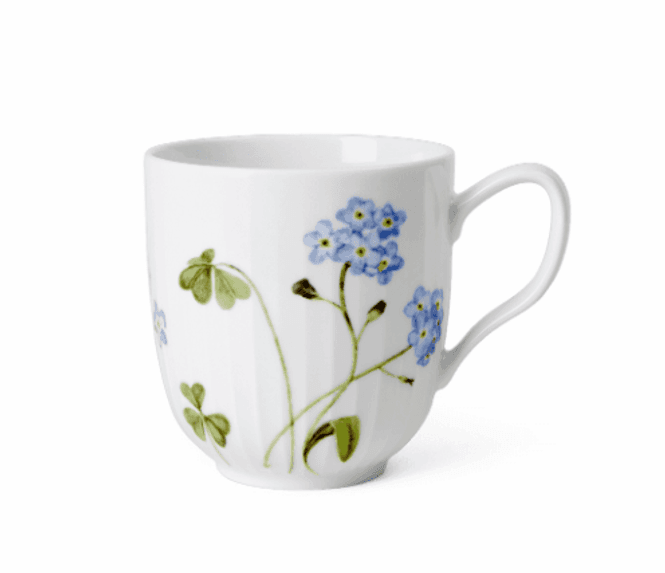 Hovedbilde Kähler Hammershøi Summer Krus 33 cl, Forget Me ...