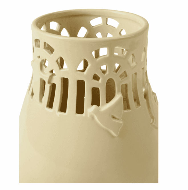 Hovedbilde Kähler Orangery Vase Sweet Honey H18 cm