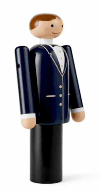 Hovedbilde Kay Bojesen Groom H18 cm
