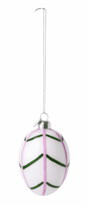 Hovedbilde Holmegaard Souvenir Easter Påskeoppheng Leaf H7.5 ...