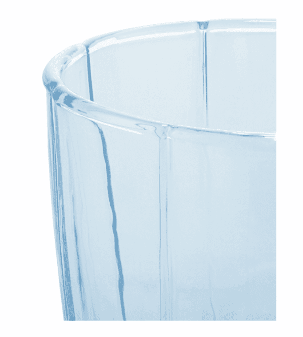 Hovedbilde Holmegaard Lily Vannglass Blå 32 cl 2 stk