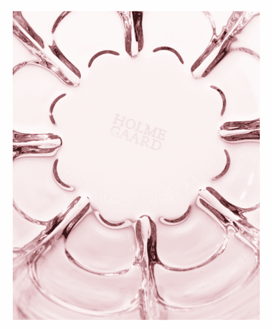 Hovedbilde Holmegaard Lily Vannglass Rosa 32 cl 2 stk