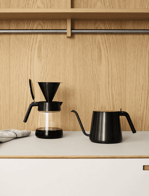Hovedbilde Stelton Nohr Slow Brew Dripper med Filter