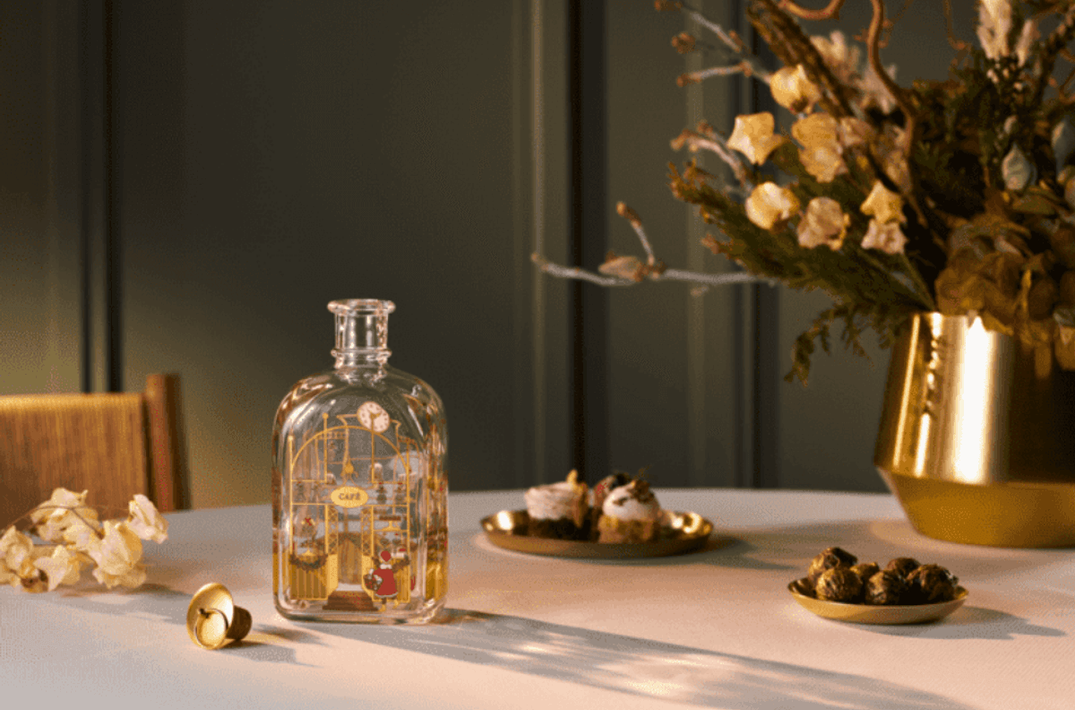 Holmegaard Christmas Juleflaske 2023 73 cl