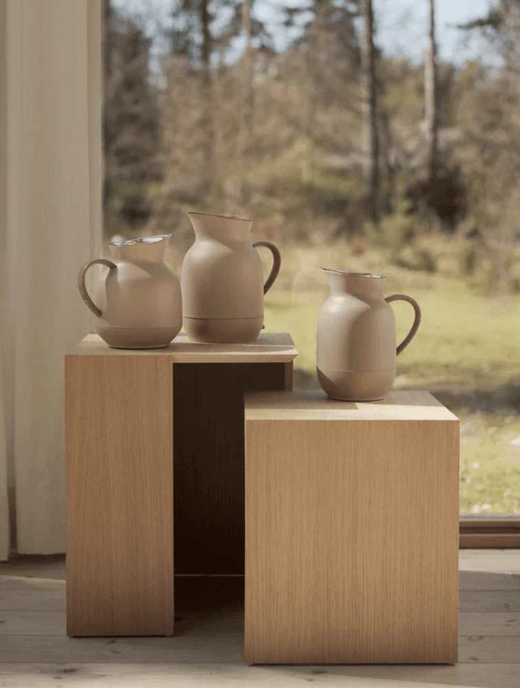 Stelton Amphora vannkoker 1.2 l peach