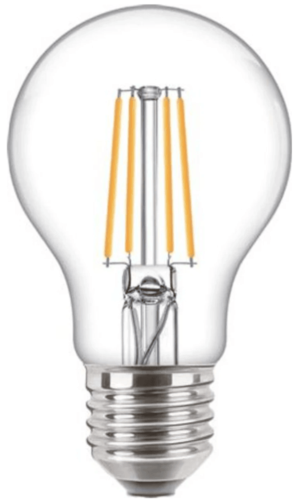 Solar Plus Lyspære LED A60 60W E27 KLAR DIM