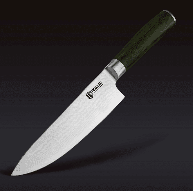 Hovedbilde HEXCLAD Kokkekniv 20 cm