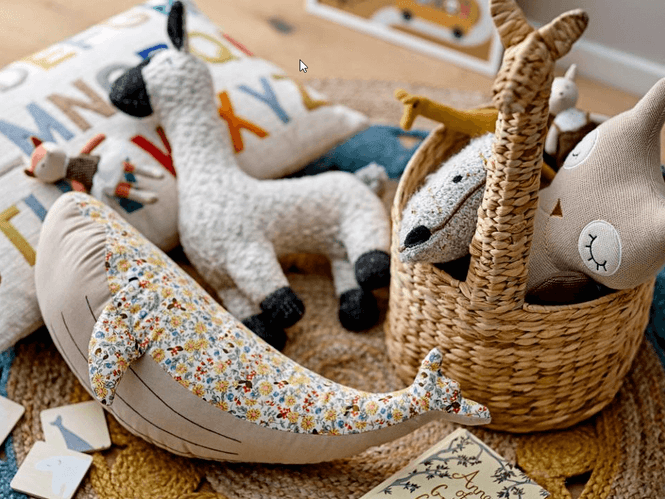 Hovedbilde Bloomingville MINI Lexi Pute Natur