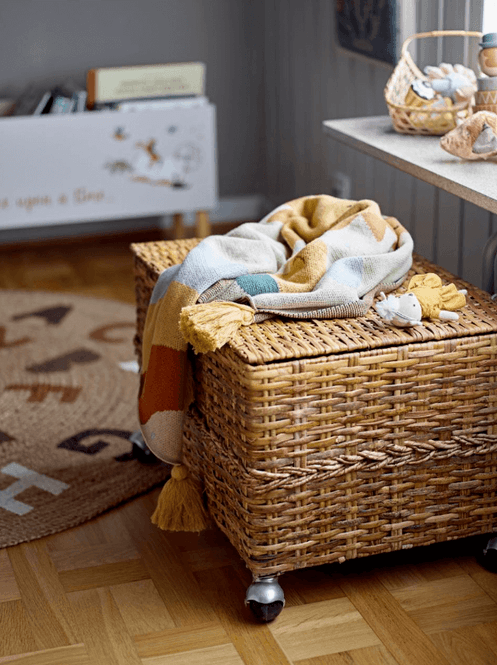 Hovedbilde Bloomingville MINI Dinne teppe brun