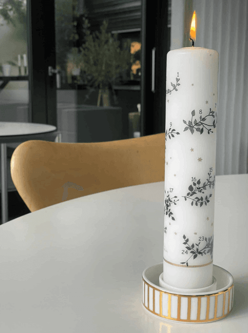 Hovedbilde Jette Frölich Winter Stars Kalenderlys