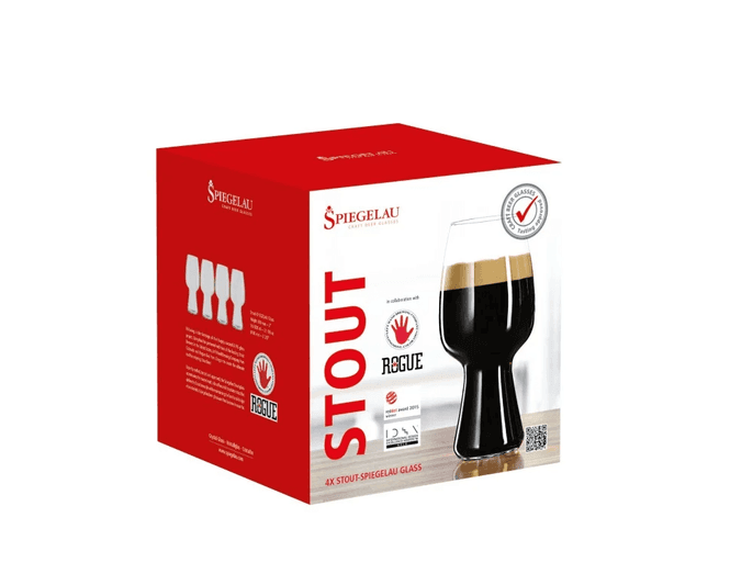 Hovedbilde Spiegelau Craft Beer Stout ølglass 600 ml 4 pk