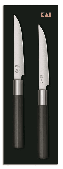 Hovedbilde KAI Wasabi Black Knivsett (2x6711S)