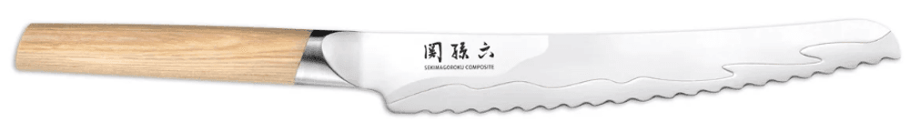 KAI Seki composite brødkniv (23 cm)