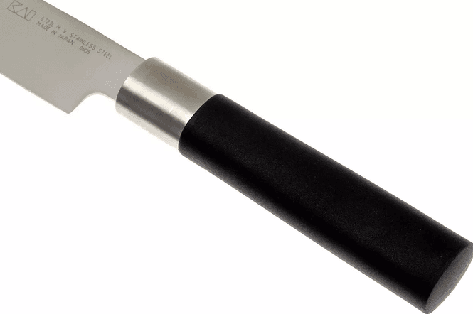 Hovedbilde KAI Wasabi Black Slicingkniv (23 cm)