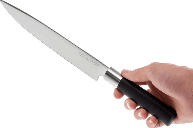 Hovedbilde KAI Wasabi Black Slicingkniv (23 cm)