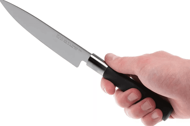 Hovedbilde KAI Wasabi Black Universalkniv (15 cm)