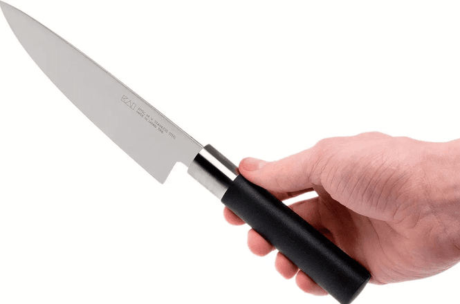 Hovedbilde KAI Wasabi Black Kokkekniv (15 cm)