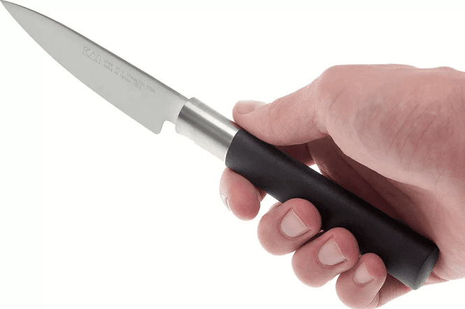 Hovedbilde KAI Wasabi Black Grønnsakskniv (10 cm)
