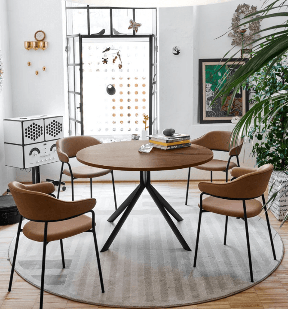 Connubia Giove spisebord D120 eik