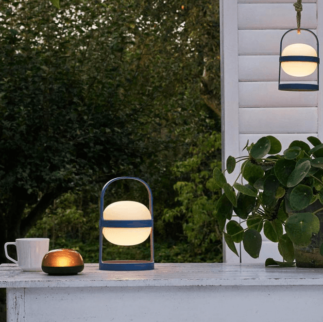 Hovedbilde Rosendahl Solar LED lampe H25 cm blue
