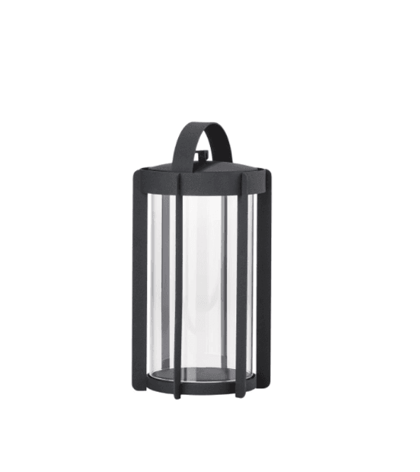 Hovedbilde Zone Denmark Firefly Lanterne 15,3x25cm black