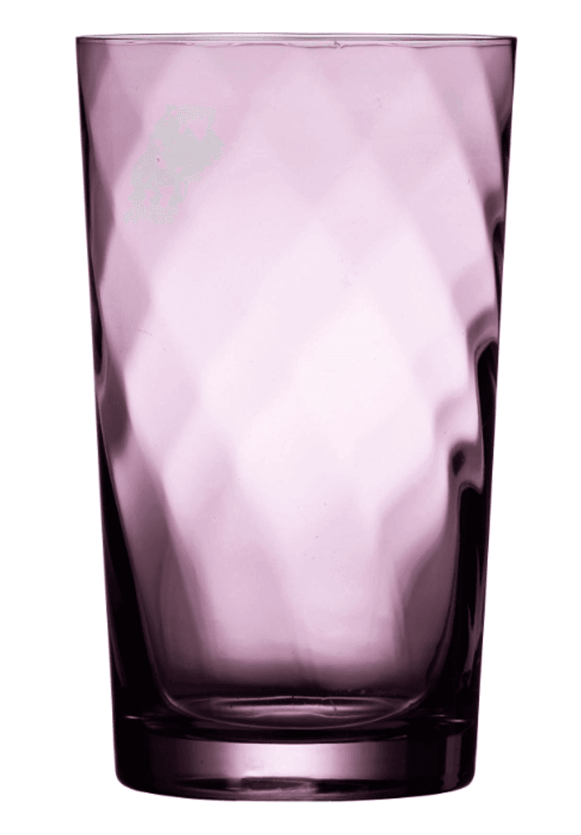 Lyngby glas Vienna Highball 45cl 4 stk lilla