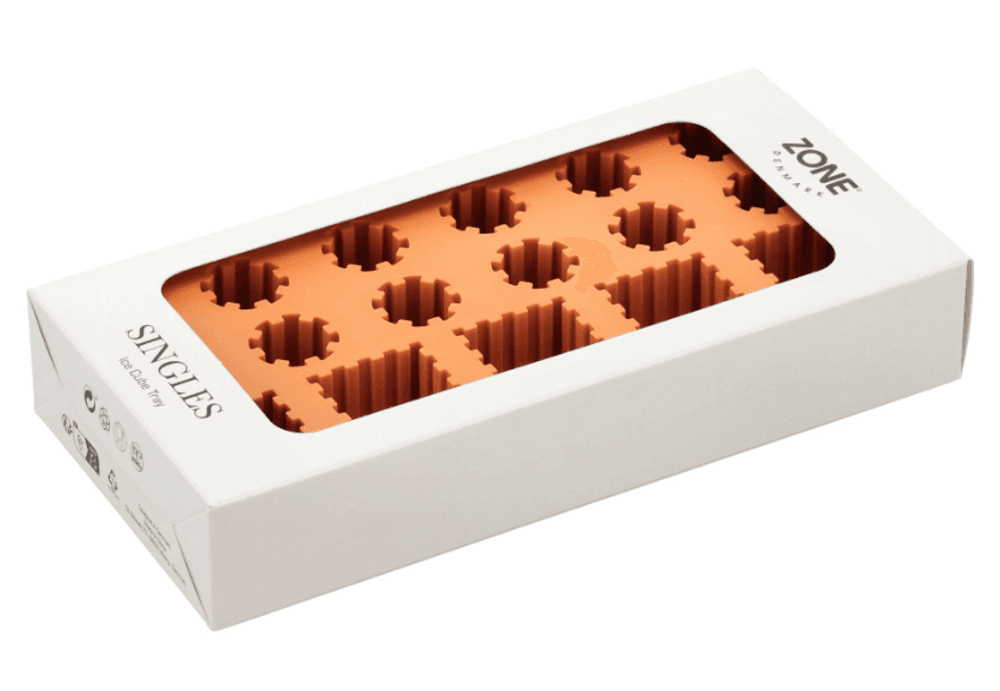 Zone Denmark Singles Isbitform 22cm apricot