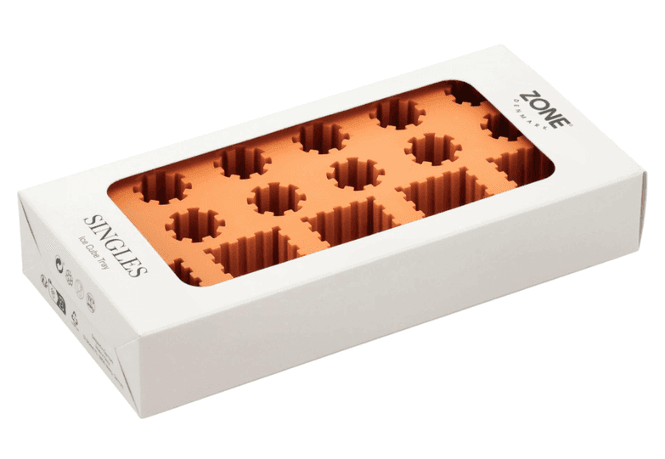 Hovedbilde Zone Denmark Singles Isbitform 22cm apricot