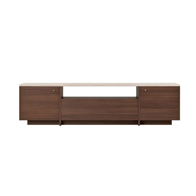 Hovedbilde Nordure Alvar TV-benk – Travertine / Milano ...