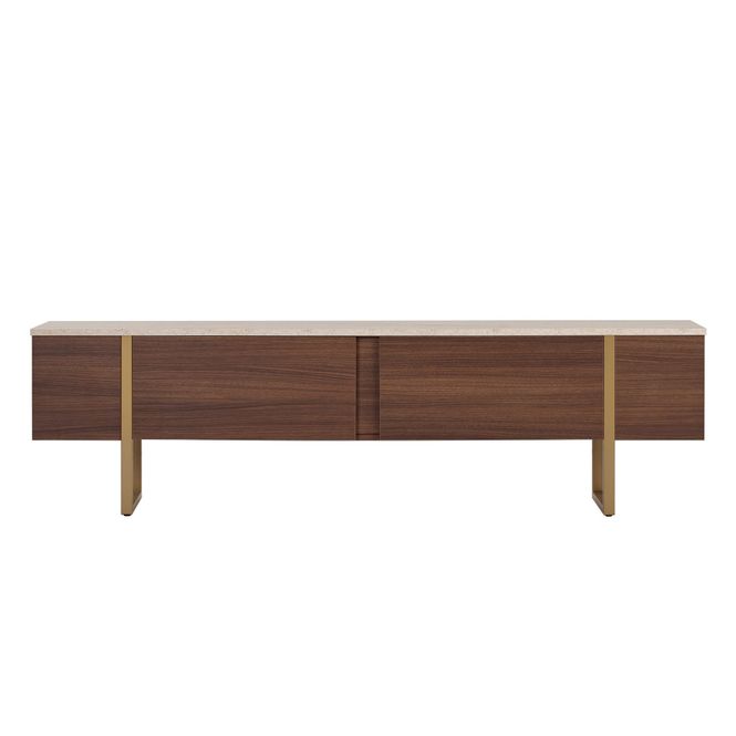 Hovedbilde Nordure Onera TV-benk – Travertine / Milano ...