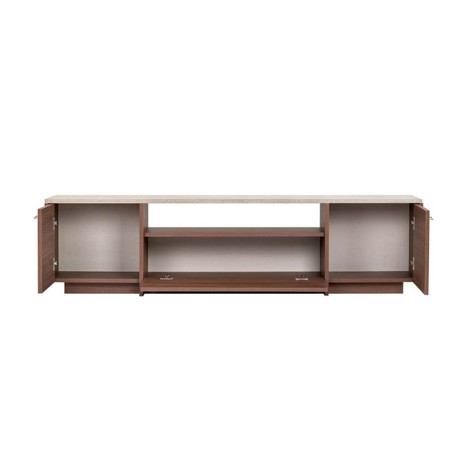 Hovedbilde Nordure Alvar TV-benk – Travertine / Milano ...