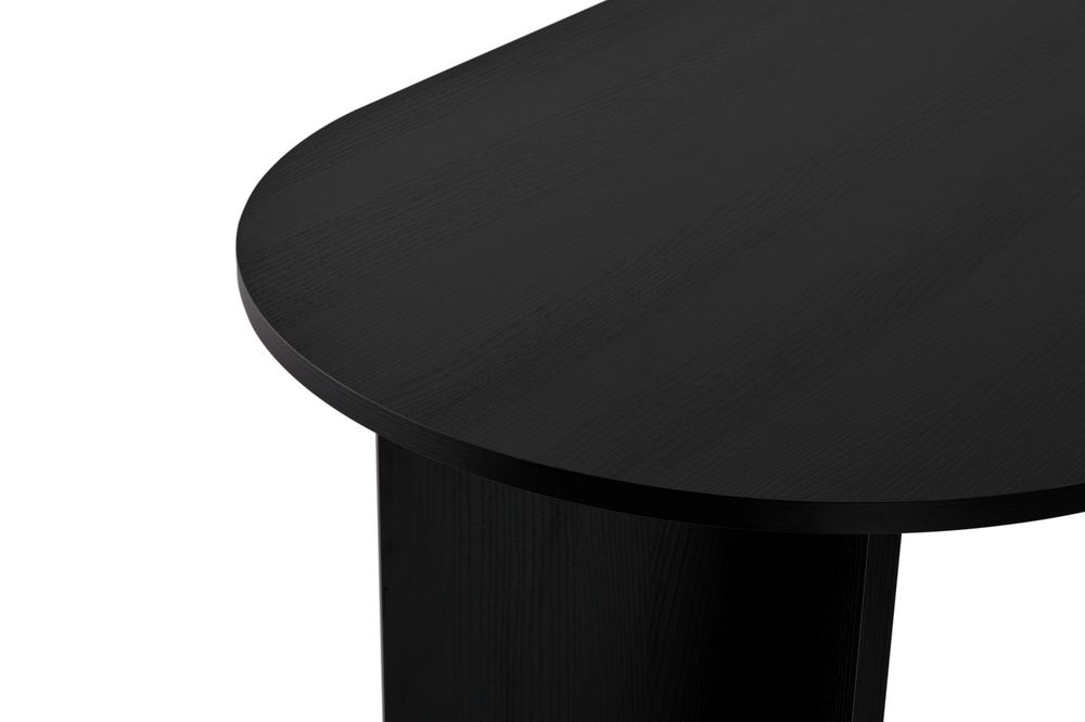 Nordure Sablin spisebord – Wood Black
