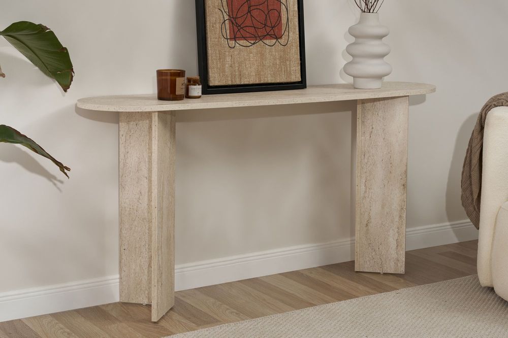 Nordure Sira skjenk – Travertine