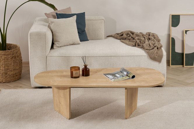 Hovedbilde Nordure Ovalis sofabord – Oak